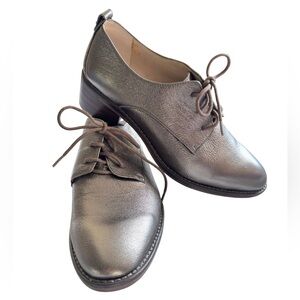 NEW Louise et Cie Iron (metallic) Dress Shoe size 8 1/2 - Retail tag attached